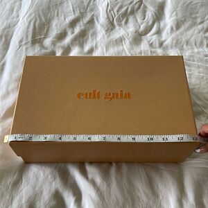 Cult Gaia shoe box 